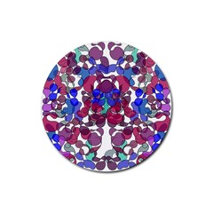 Netzauge Beautiful Rubber Coaster (round)  by zappwaits