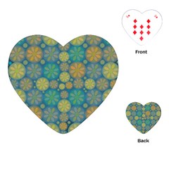 Zappwaits Amusement Playing Cards Single Design (heart) by zappwaits