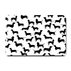 Dachshunds! Small Doormat  by ZeeBee