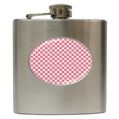 Donuts Rose Hip Flask (6 Oz) by kcreatif