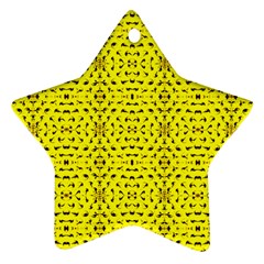 Ab 96 Star Ornament (two Sides) by ArtworkByPatrick