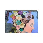 Dream II Cosmetic Bag (Large) Back