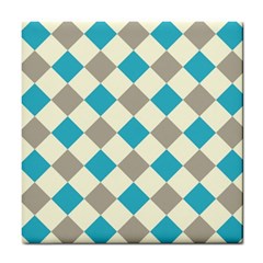 Background Graphic Wallpaper Stylized Colorful Fun Geometric Design Decor Tile Coaster by Vaneshart