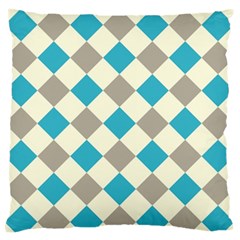 Background Graphic Wallpaper Stylized Colorful Fun Geometric Design Decor Standard Flano Cushion Case (two Sides)