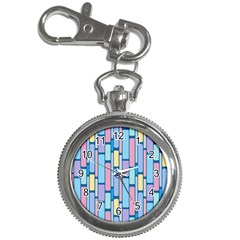 Background Wallpaper Block Pattern Key Chain Watches by Vaneshart