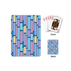 Background Wallpaper Block Pattern Playing Cards Single Design (mini)
