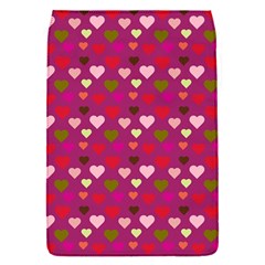 Hearts Seamlessp Attern Background Cute Love Children Symbol Kiddies Removable Flap Cover (s)