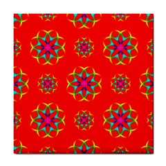 Geometric Design Decor Decorative Repeating Pattern Seamless Tile Coaster