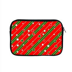 Christmas Paper Star Texture Apple Macbook Pro 15  Zipper Case