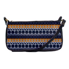 Abstract Seamless,pattern Graphic Lines Vintage Background Grunge Diamond Square Shoulder Clutch Bag