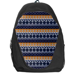 Abstract Seamless,pattern Graphic Lines Vintage Background Grunge Diamond Square Backpack Bag