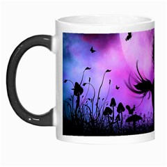 Wonderful Unicorn With Fairy In The Night Morph Mugs by FantasyWorld7