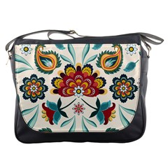 Baatik Print  Messenger Bag