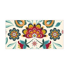 Baatik Print  Yoga Headband by designsbymallika