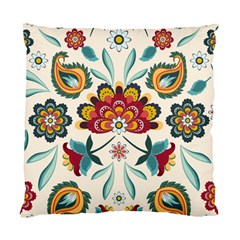 Baatik Print  Standard Cushion Case (two Sides) by designsbymallika