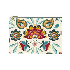 Baatik Print  Cosmetic Bag (large)