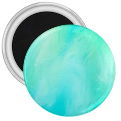 Blue Green Shades 3  Magnets