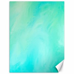 Blue Green Shades Canvas 18  X 24  by designsbymallika