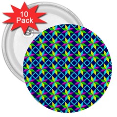 Ab 98 3  Buttons (10 Pack)  by ArtworkByPatrick