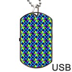 Ab 98 Dog Tag USB Flash (Two Sides) Front