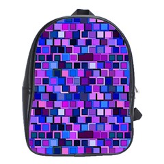 Ab 99 1 School Bag (xl) by ArtworkByPatrick