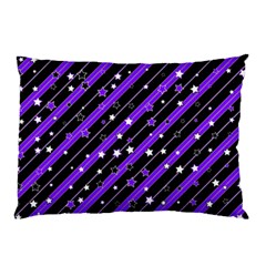 Christmas Paper Star Texture Pillow Case (two Sides) by Vaneshart