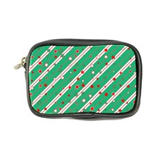 Christmas Paper Stars Pattern Texture Background Coin Purse