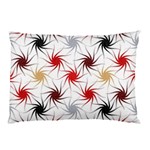 Pearl Pattern Floral Design Art Digital Seamless Pillow Case (Two Sides) Front