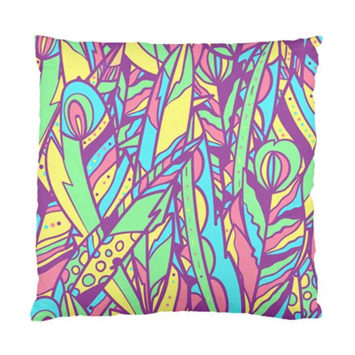 Feathers Pattern Standard Cushion Case (Two Sides)