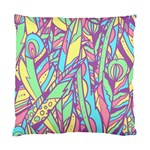 Feathers Pattern Standard Cushion Case (Two Sides) Back