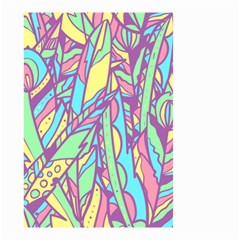 Feathers Pattern Small Garden Flag (two Sides) by Sobalvarro