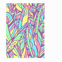 Feathers Pattern Large Garden Flag (two Sides)