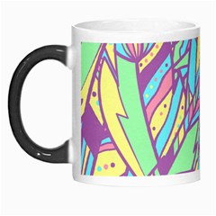 Feathers Pattern Morph Mugs