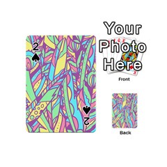 Feathers Pattern Playing Cards 54 Designs (mini)