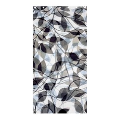 Leaves Pattern Colors Nature Design Shower Curtain 36  X 72  (stall) 