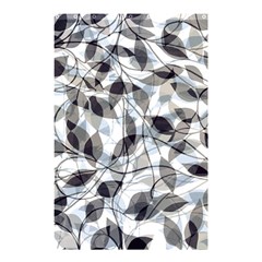 Leaves Pattern Colors Nature Design Shower Curtain 48  X 72  (small) 