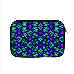 Seamless Pattern Pattern Purple Stars Apple Macbook Pro 15  Zipper Case