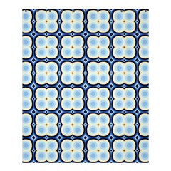 Pattern Design Art Scrapbooking Geometric Cubes Shower Curtain 60  X 72  (medium) 