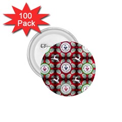 Christmas Happy Holidayw 1 75  Buttons (100 Pack) 