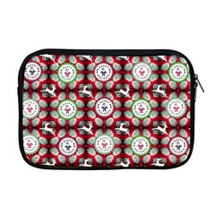 Christmas Happy Holidayw Apple Macbook Pro 17  Zipper Case