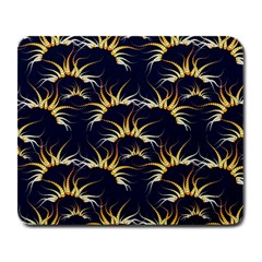 Pearl Pattern Floral Design Art Digital Seamless Large Mousepads by Vaneshart