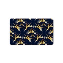 Pearl Pattern Floral Design Art Digital Seamless Magnet (name Card)