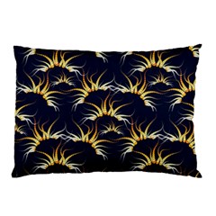 Pearl Pattern Floral Design Art Digital Seamless Pillow Case (two Sides) by Vaneshart