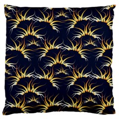 Pearl Pattern Floral Design Art Digital Seamless Standard Flano Cushion Case (one Side) by Vaneshart