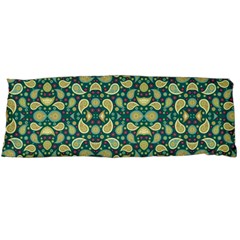 Pattern Abstract Paisley Swirls Artwork Creative Decoration Design Filigree Body Pillow Case (dakimakura)