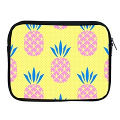 Summer Pineapple Seamless Pattern Apple Ipad 2/3/4 Zipper Cases