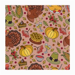 Thanksgiving Pattern Medium Glasses Cloth by Sobalvarro