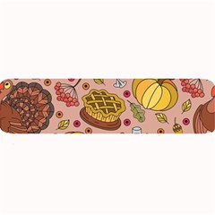 Thanksgiving Pattern Large Bar Mats