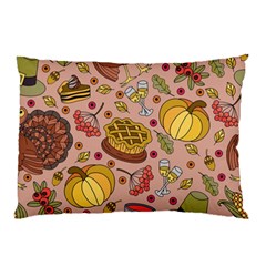 Thanksgiving Pattern Pillow Case (Two Sides)