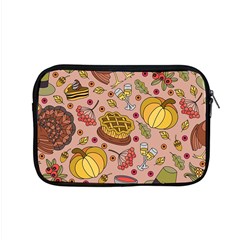 Thanksgiving Pattern Apple Macbook Pro 15  Zipper Case by Sobalvarro